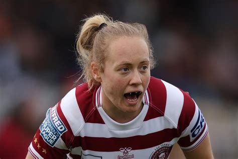 International Womens Day Wigan Warriors Anna Davies Hopes Rugby