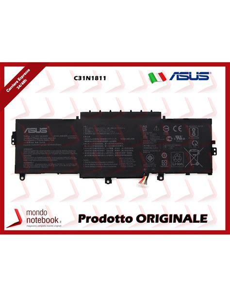 Batteria Originale ASUS UX433FA UX433FN C31N1811