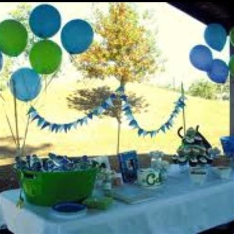 Boys Birthday Party | Outside birthday parties, Boy birthday ...
