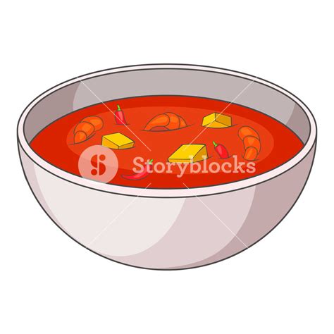 Bowl Of Soup Vector At Vectorified Collection Of Bowl Of Soup