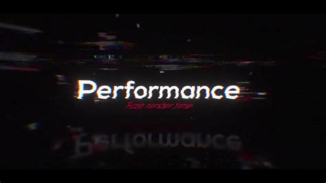 Glitch Titles Logo Premiere Pro Template SBV 347530513 Storyblocks