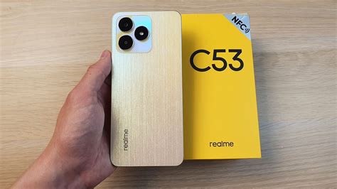 REALME C53 - АППАРАТ ДЛЯ ВСЕХ, ПО ХОРОШЕЙ ЦЕНЕ! - YouTube