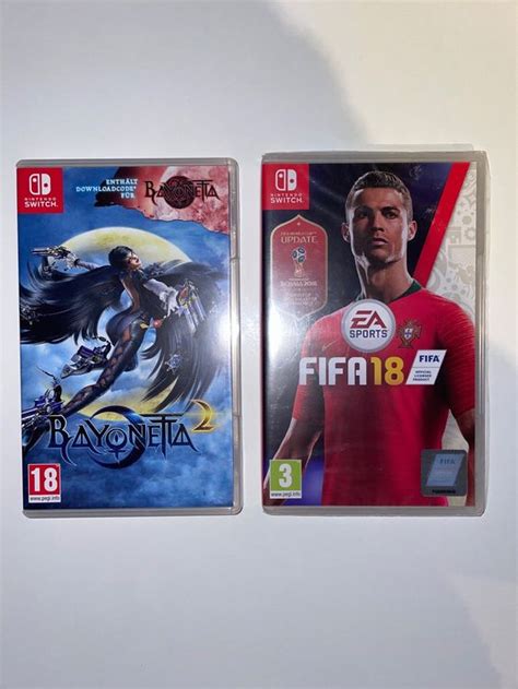 Bayonetta 2 Und Fifa 18 Kaufen Auf Ricardo