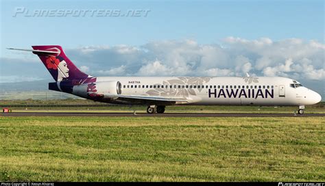 N487ha Hawaiian Airlines Boeing 717 22a Photo By Xeoun Alvarez Id