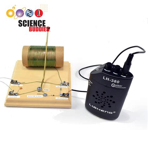 Build Your Own Crystal Radio Kit - Science Buddies | HST