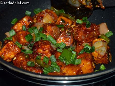 Chilli Paneer Recipe Restaurant Style Chilli Paneer Recipe Indo