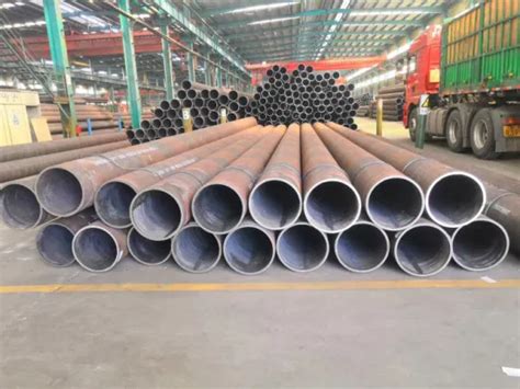 ASTM A53 Gr B ERW Schedule 40 Black Carbon Steel Pipe Used For Oil And