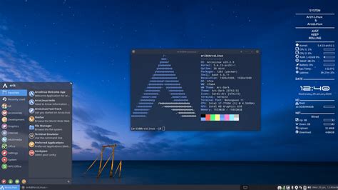 Arch Linux Linux