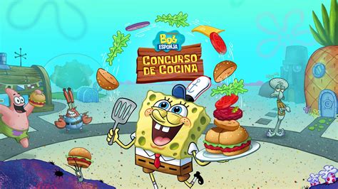 Bob Esponja Concurso De Cocina Disponible Por Menos De 4€ De Forma Temporal En La Eshop De