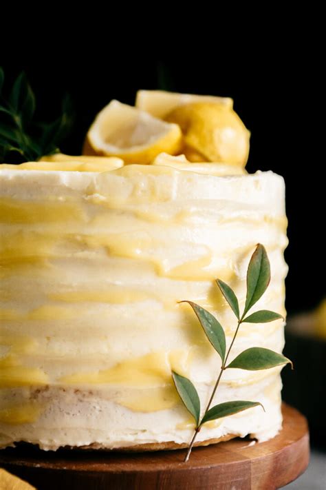 Ultimate Lemon Layer Cake Heathers Home Bakery