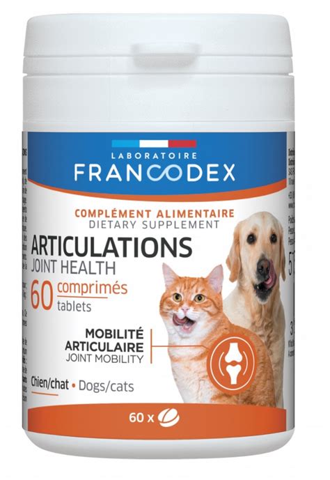 Francodex Tabletten Gelenke für Hunde und Katzen