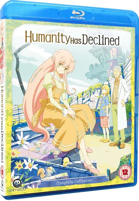 Anime Bluray Humanity Has Declined Complete Season 1 Collection