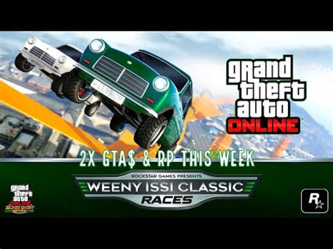 Gta Online Issi Classic Race Win On Paleto Palace Track Weeny