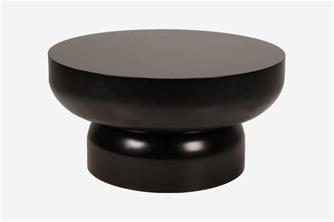 Darzy Coffee Table - Round, Black | Create, Event Design