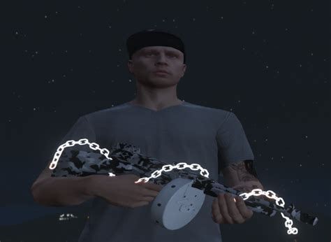 Gunpack Standart With Chains Replace FiveM Rage MP GTA 5 Mods