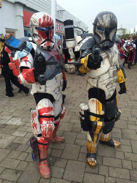 republic commando delta  build halo costume  prop maker