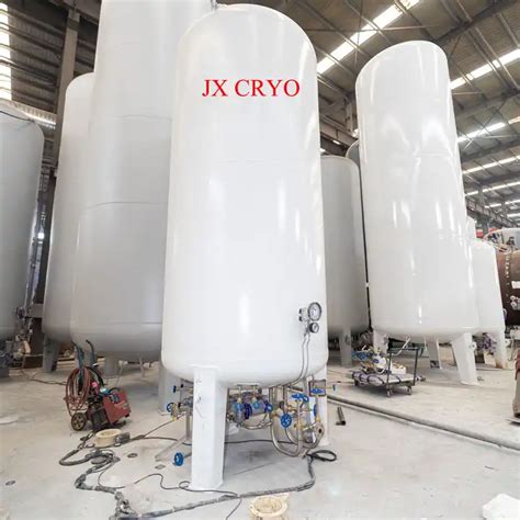 Pressure Vessel Liquid Oxygen Argon Lng Nitrogen Storage Tank Buy