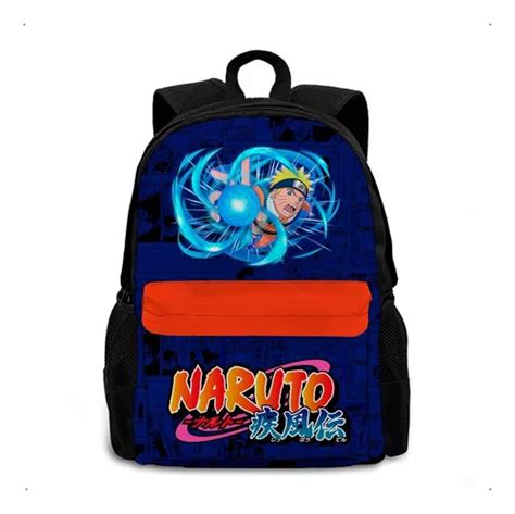 Mochila Infantil Naruto Bolsa Unissex Escolar Akatsuki MercadoLivre