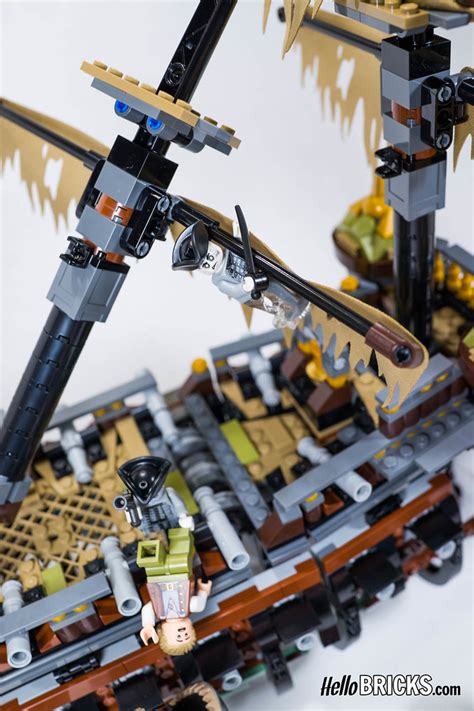 Lego Pirates Of Caribbean Silent Mary Review Flickr