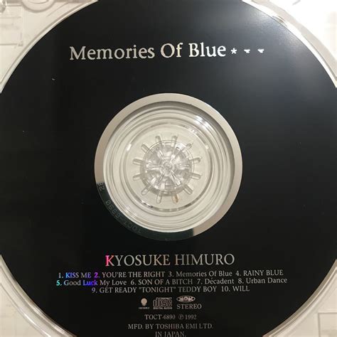 Yahoo オークション 氷室京介 Memories Of Blue