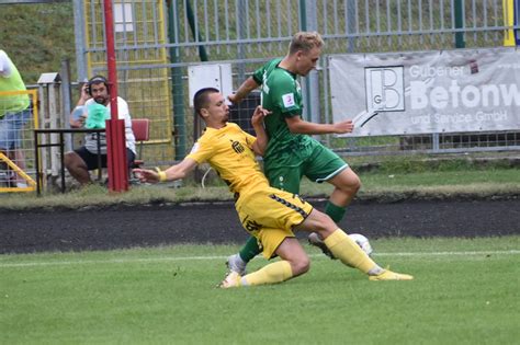 Lechia Zielona G Ra Lepsza W Lubuskich Derbach Carina Gubin Przegrywa