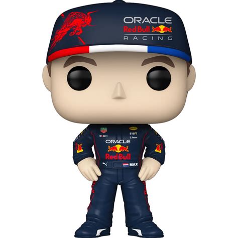 Formula 1 Max Verstappen Funko Pop! Vinyl Figure #03