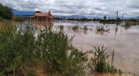 Cochabamba Registra Más De 300 Has De Cultivos Dañados Por Lluvias