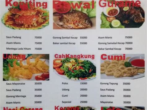 Harga Menu Seafood Three Terbaru 2022 2023 Di Jakartajakarta