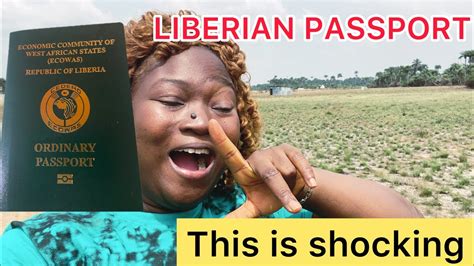 All You Need To Know About Getting The Liberian Passport In 2023 Youtube