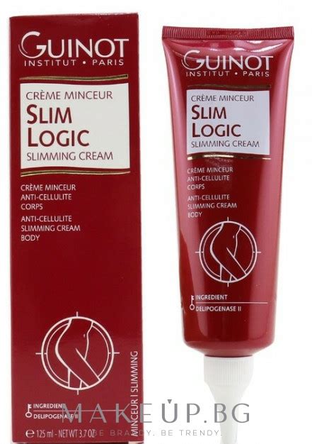 Guinot Slim Logic Slimming Cream Makeup Bg