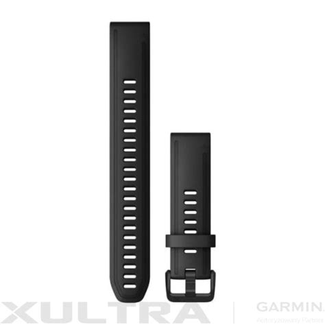 Garmin Pasek Silikonowy Quickfit Mm Czarny D Ugi Large Fenix S