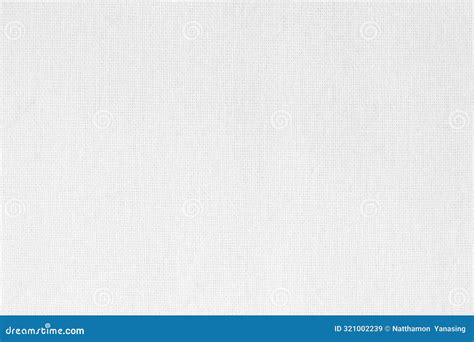 White Cotton Fabric Texture Background Seamless Pattern Of Natural