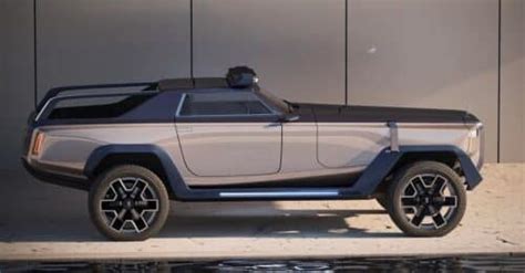 Rolls Royce Needs To Make This Electric Pick Up Truck Immediately