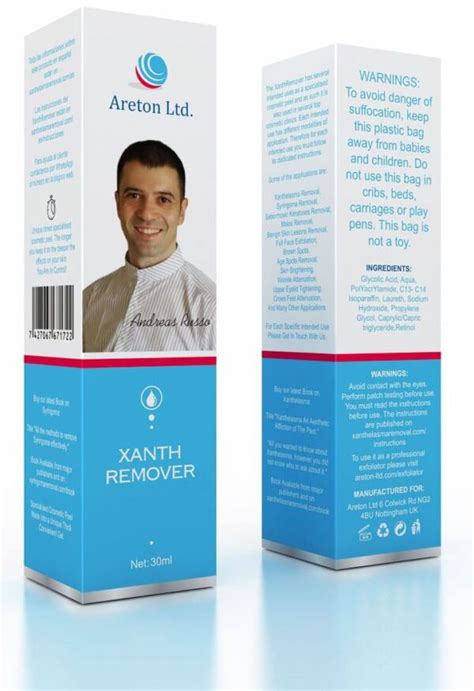 XanthRemover - Xanthelasma Removal