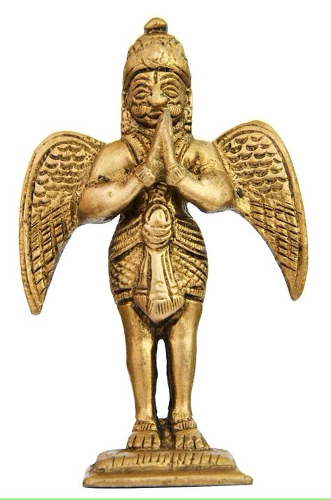 The Hindu Garuda – Eagle Demigod of Strength and Vigilance