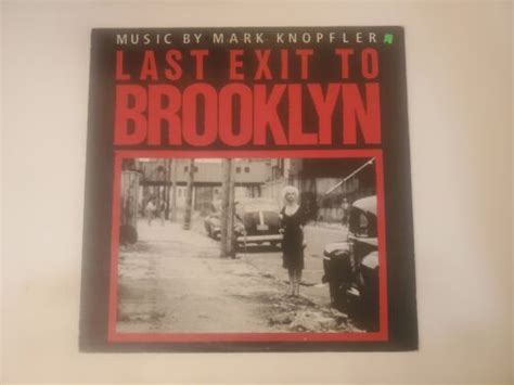 Mark Knopfler Last Exit To Brooklyn Vinyl Record Lp EBay