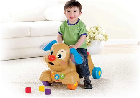 Fisher-Price Laugh & Learn Stride-to-Ride Puppy | Bigbigmart.com