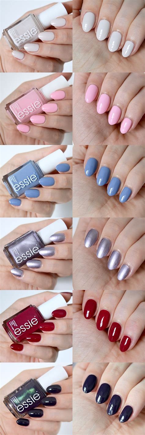 Essie Fall 2017 Collection Review Swatches Talonted Lex Hair And