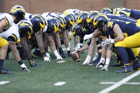 Michigan Football Spring Game Information Sports Illustrated Michigan