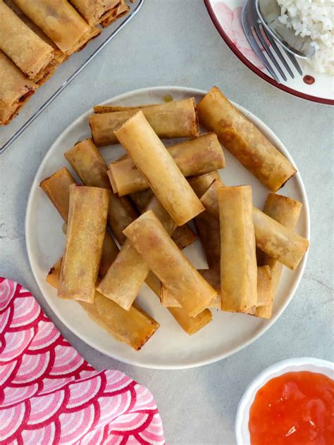 Lumpiang Shanghai Filipino Spring Rolls Kawaling Pinoy