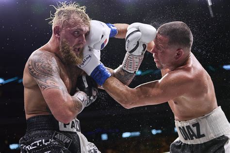 Jake Paul Vs Nate Diaz Photo Gallery MMAWeekly UFC And MMA News