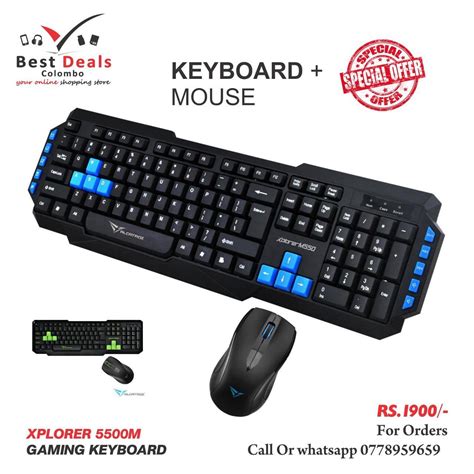 Xplorer 5500M Gaming Keyboard | 5ynd.lk