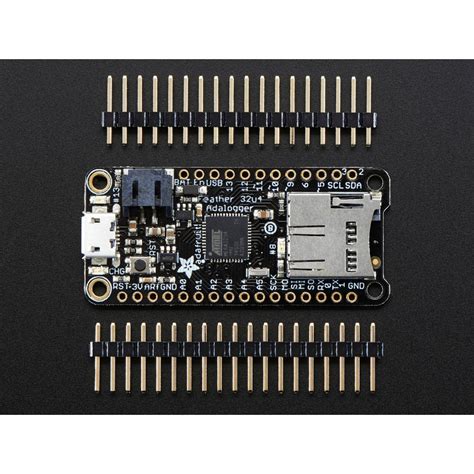 【微控】含稅附發票、美國 Adafruit Feather 32u4 Adalogger、microsd Arduino 蝦皮購物