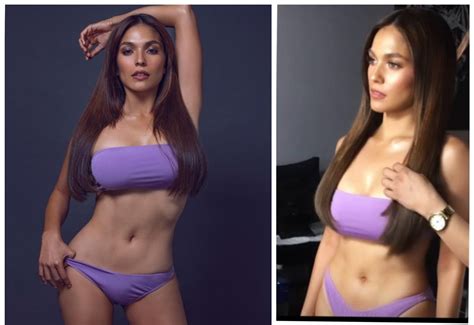 Andrea Pinainit Ang Socmed Sa Pasabog Na Bikini Photo Handa Nang