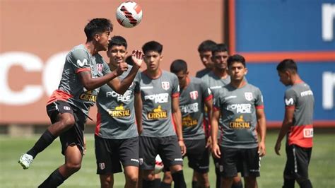 La Selección Peruana Sub 20 Anunció La Lista De Convocados Para Los