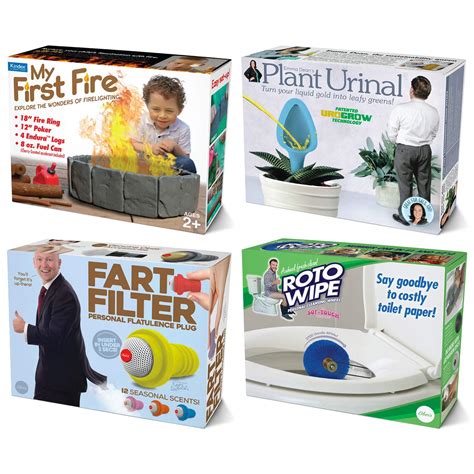 Prank Pack, Fart Filter Prank Gift Box, Wrap Your Real Present In A ...