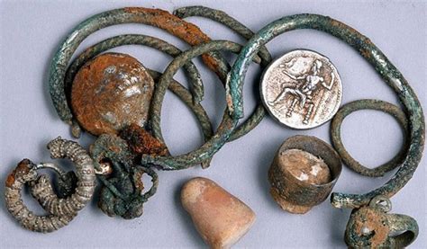 Explorers Find Hidden Treasure In Cave Coins And Jewelry Dating To