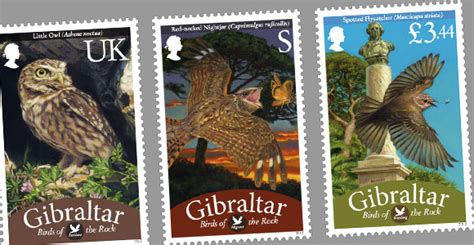 Stamps | Gibraltar Philatelic Bureau