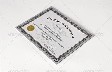 Certificate of Achievement - 10+ Examples, Format, How to Make, Pdf