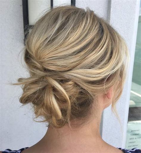 60 Easy Updo Hairstyles For Medium Length Hair In 2018